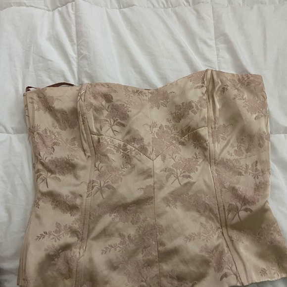 Vintage bustier - Picture 3 of 3